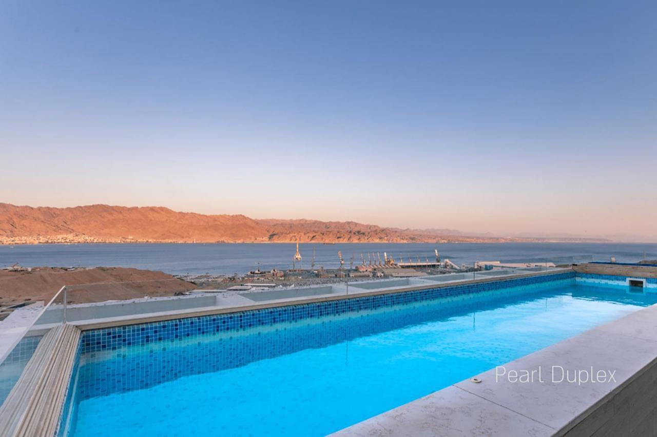 Yalarent Mountainside Duplexes With Private Pool Eilat Buitenkant foto