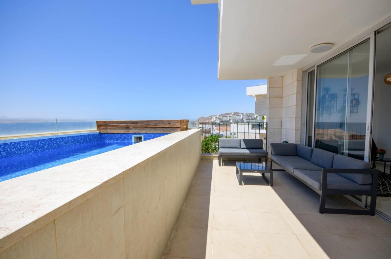 Yalarent Mountainside Duplexes With Private Pool Eilat Buitenkant foto