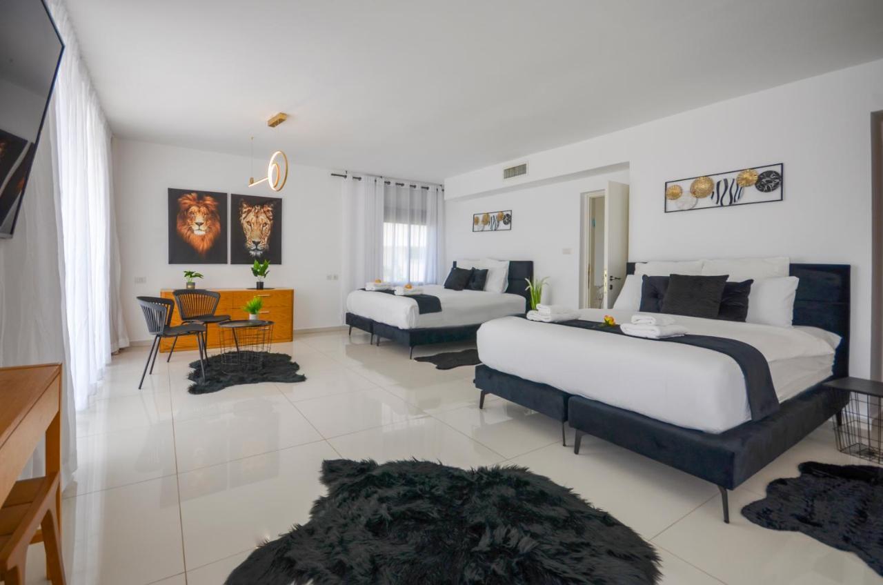 Yalarent Mountainside Duplexes With Private Pool Eilat Buitenkant foto
