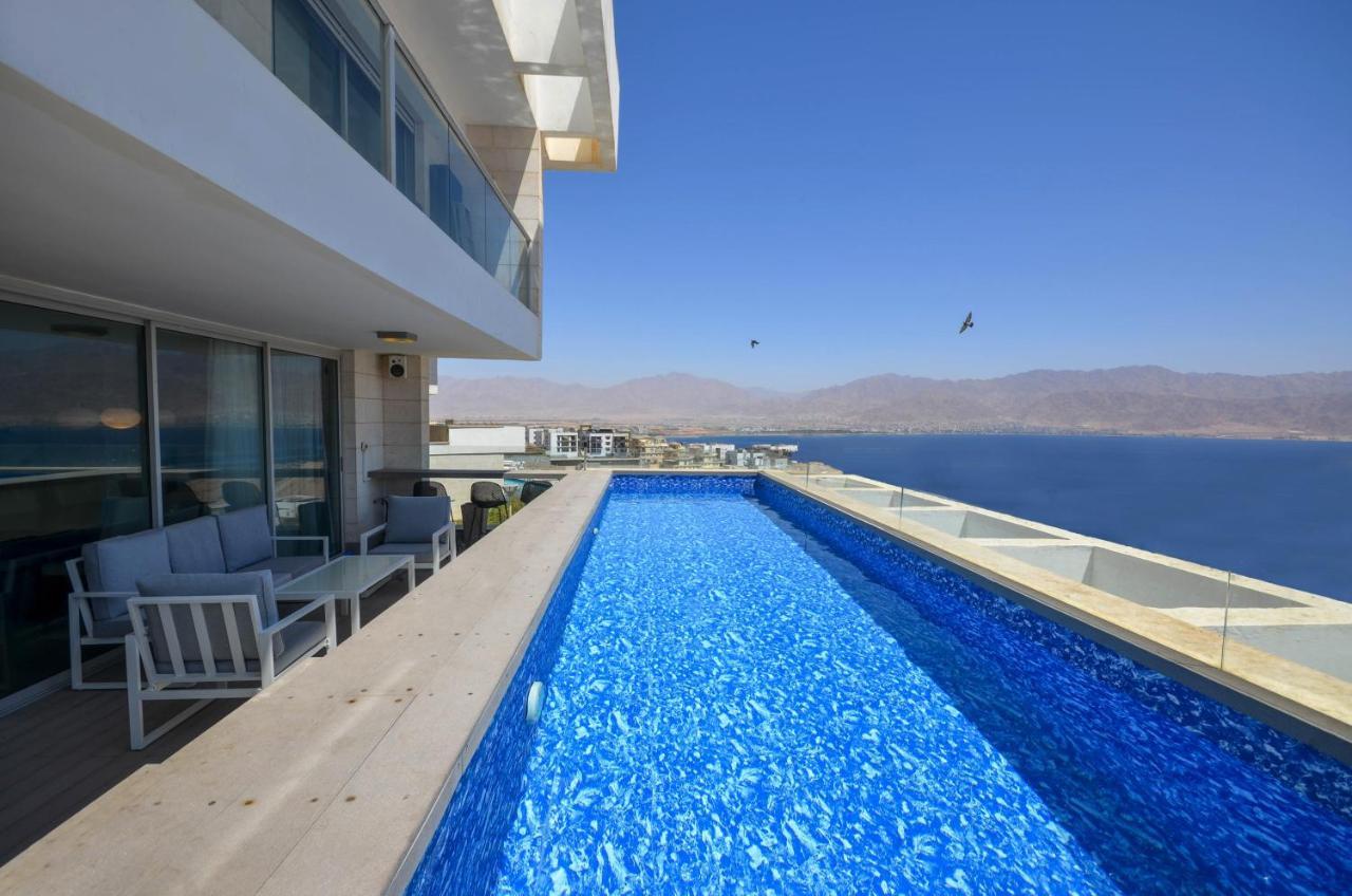 Yalarent Mountainside Duplexes With Private Pool Eilat Buitenkant foto