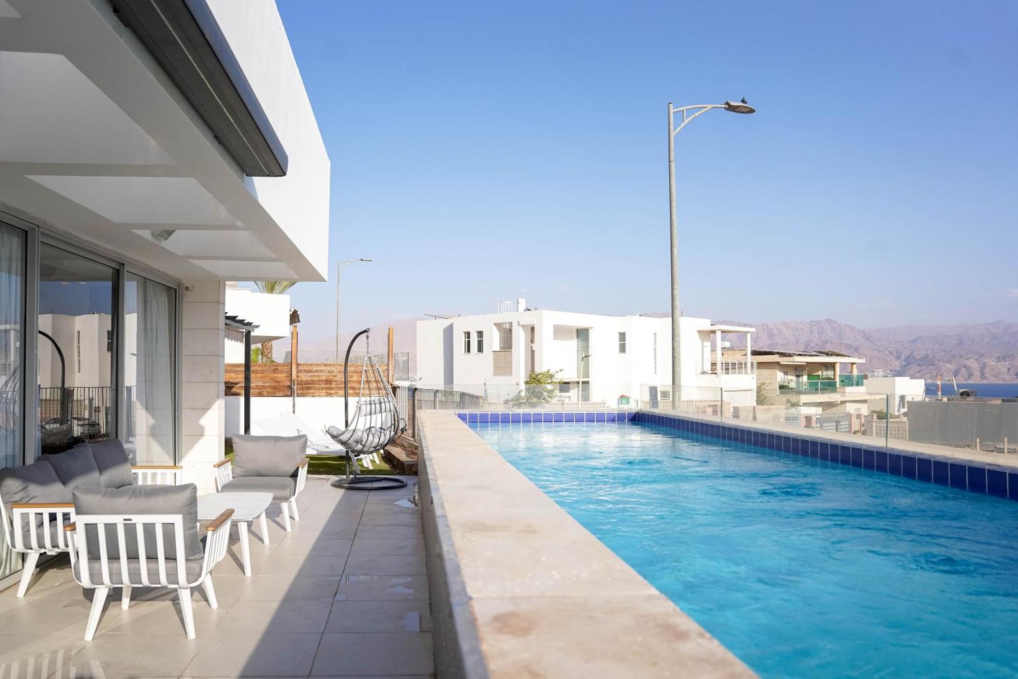 Yalarent Mountainside Duplexes With Private Pool Eilat Buitenkant foto