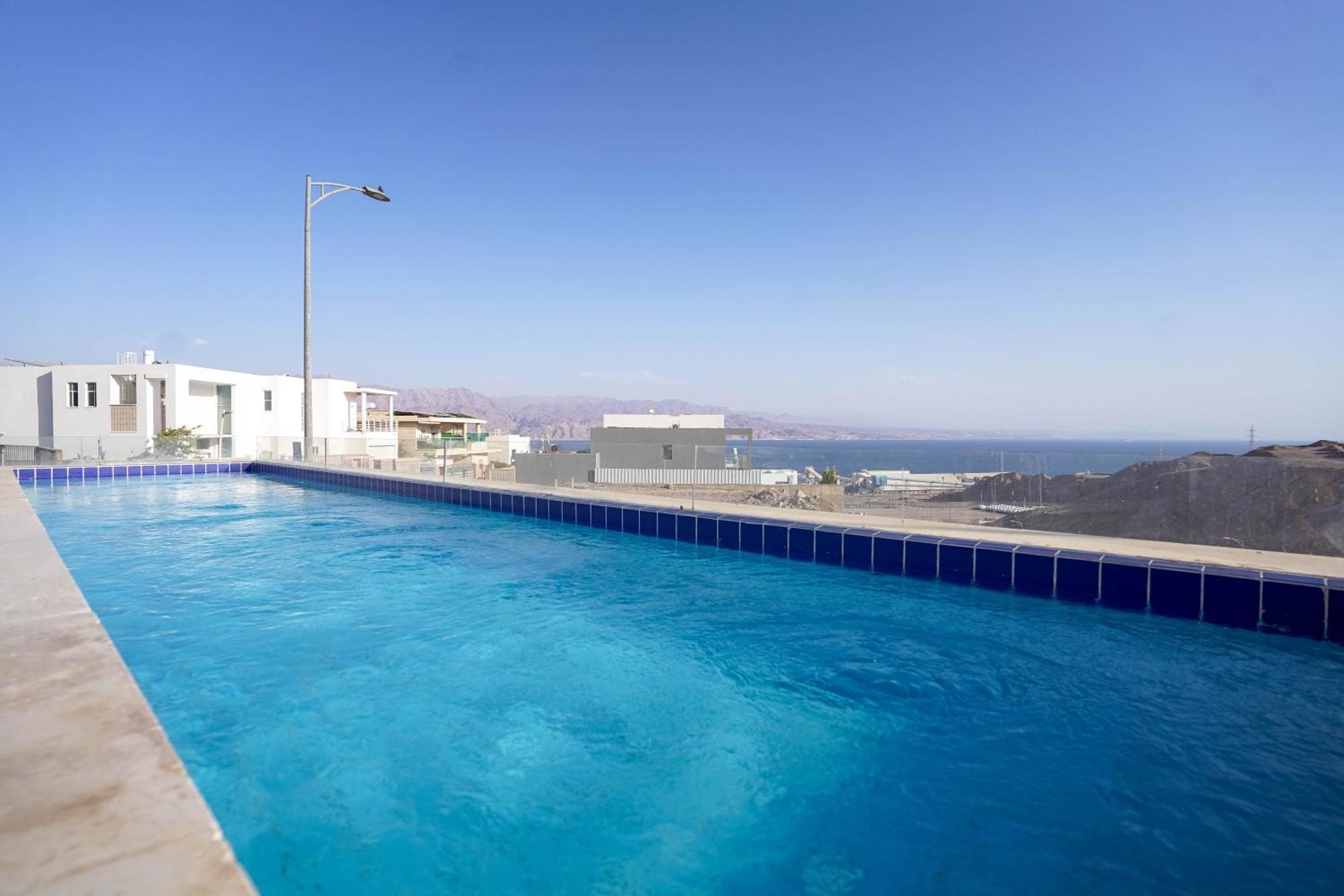 Yalarent Mountainside Duplexes With Private Pool Eilat Buitenkant foto