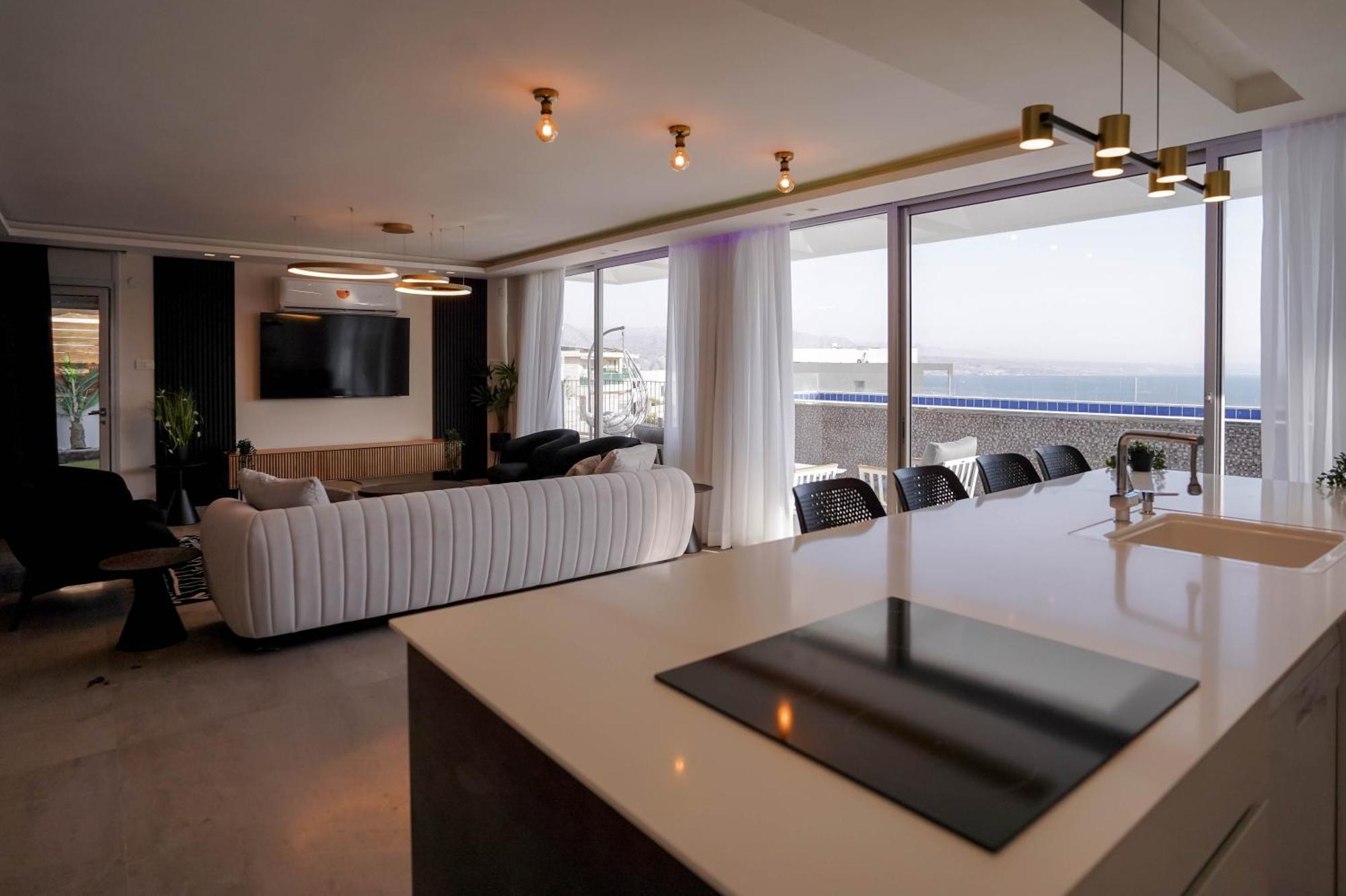 Yalarent Mountainside Duplexes With Private Pool Eilat Buitenkant foto